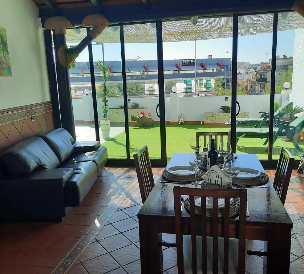 Appartement Atico La Terraza à Fuengirola